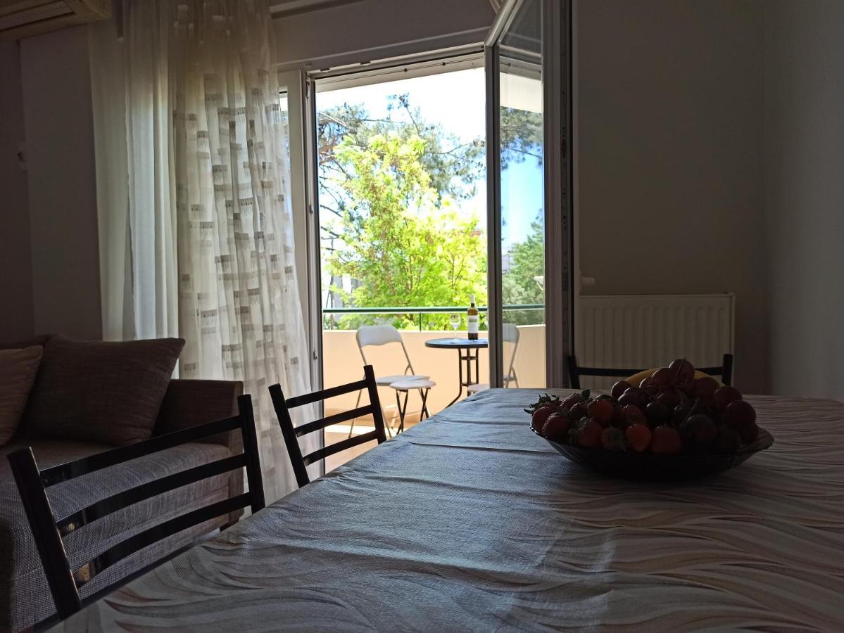 1 Bedroom Apartment In Nea Kallikrateia Exterior foto