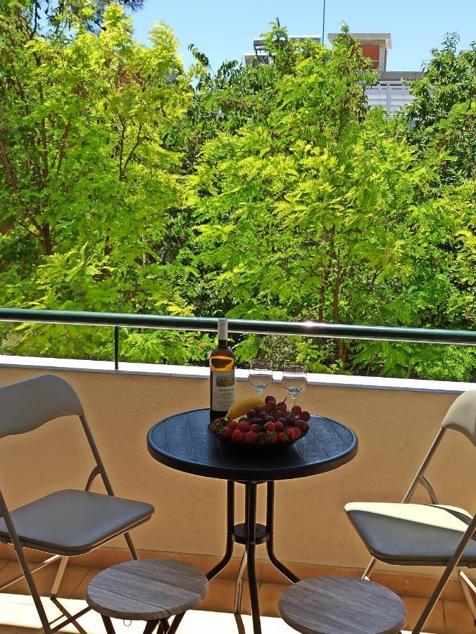 1 Bedroom Apartment In Nea Kallikrateia Exterior foto
